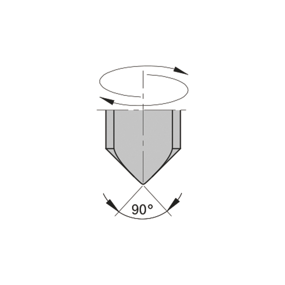 Mèches d&#39;haute qualité pour perceuses multi-broches en HWM - LONGUE DURÉE, S=10mm - L=57,5/70mm